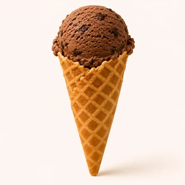Cono Waffle Mediano