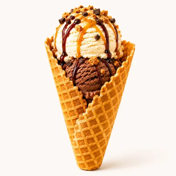 Cono Waffle Grande (Maxicono)