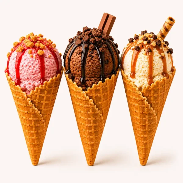 Cono Waffle Pequeño (Minicono)